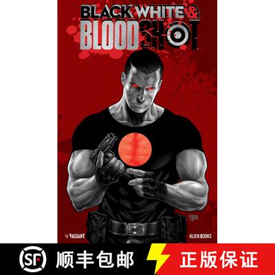 预订 Black, White & Bloodshot [9781962201537]