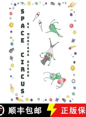 【3-4周达】Space Circus: 超時空馬戲繪本（國&... [9781647848521]