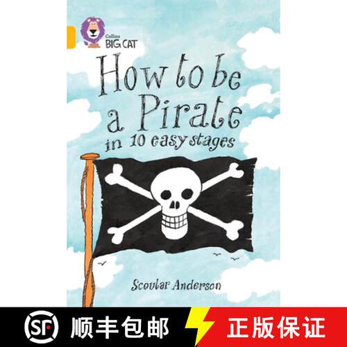 【3-4周达】How to Be a Pirate in 10 Easy Stages: Band 09/Gold [9780007186211]