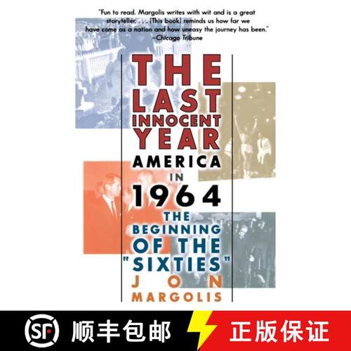 【3-4周达】The Last Innocent Year: America in 1964--The Beginning of the Sixties [9780688179076]