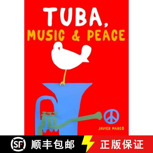 【3-4周达】Tuba, Music & Peace: 10 Easy Themes for Tuba Beginner Book [9789974938618]