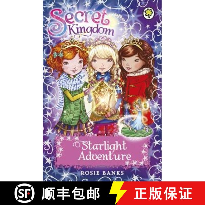 【3-4周达】Secret Kingdom: Starlight Adventure: Special 5 [9781408329184]