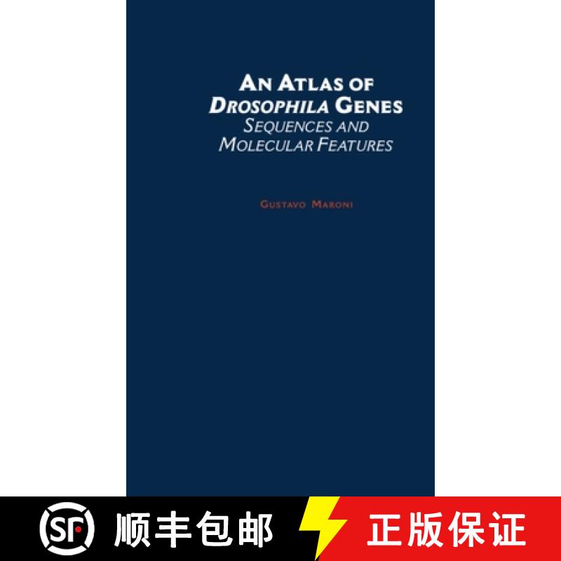 【2-3周达】An Atlas of Drosophila Genes: Sequences and Molecular Features [9780195071160]