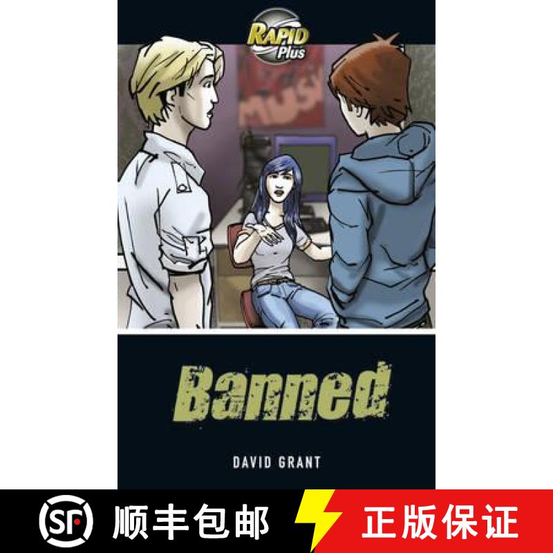 【2-3周达】Rapid Plus 6A Banned [9780435070908]