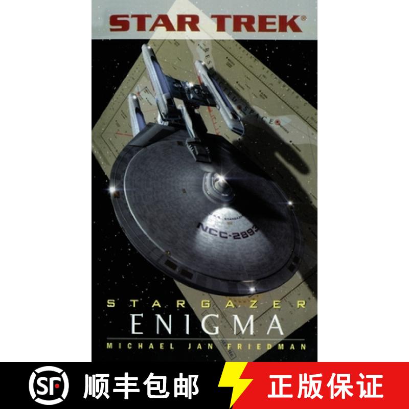 【3-4周达】Star Trek: The Next Generation: Stargazer: Enigma, Volume 5: The Next Generation: Stargaze... [9781451646351]