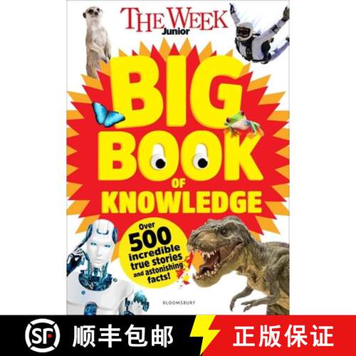 精装 The Week Junior Big Book of Knowledge : The ultimate book for curious kids with over 500 incredi... [9781801995221]