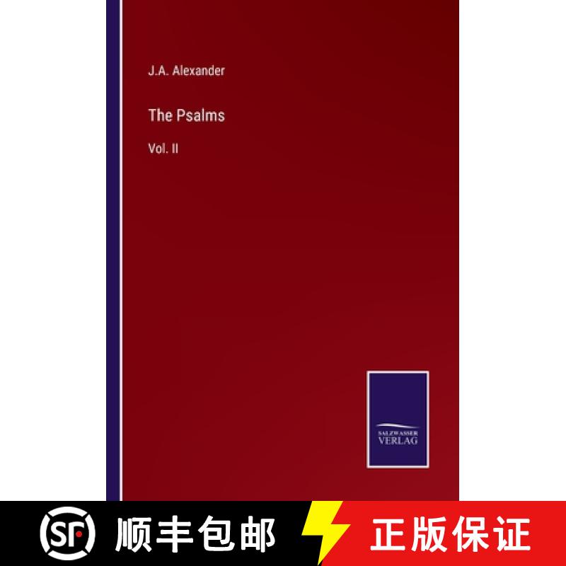 【3-4周达】The Psalms: Vol. II [9783375175726]