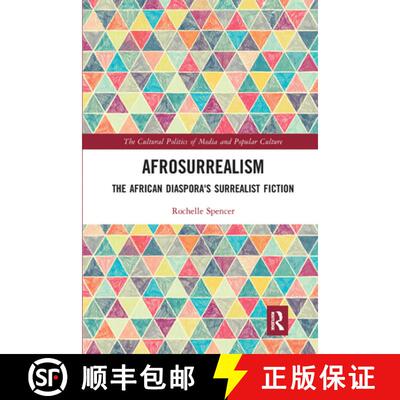 【3-4周达】AfroSurrealism: The African Diaspora's Surrealist Fiction [9781032082370]
