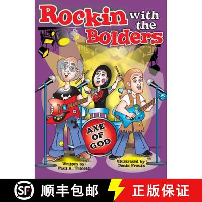 【3-4周达】Rockin with the Bolders [9781771806824]