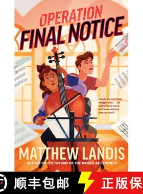 【3-4周达】Operation Final Notice [9780593109779]