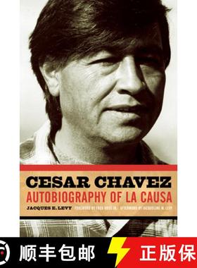 【3-4周达】Cesar Chavez: Autobiography of La Causa [9780816650491]