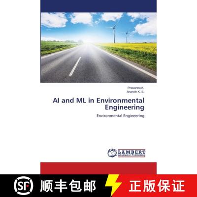 【3-4周达】AI and ML in Environmental Engineering [9786208426354]