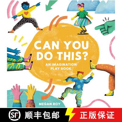 【3-4周达】精装 Can You Do This?: Screen-Free Fun for Energetic Kids [9781958803943]