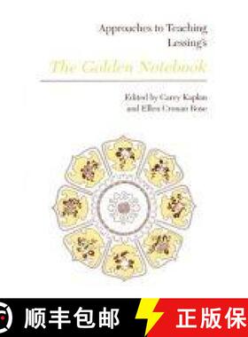 【3-4周达】Approaches to Teaching Lessing's the Golden Notebook: Theoretical Approaches and Guideline... [9780873525220]