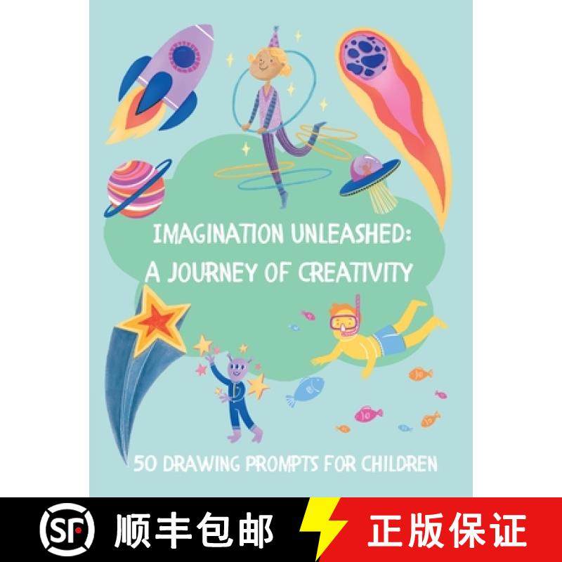 【3-4周达】Imagination Unleashed: A Journey of Creativity [9781839903045]