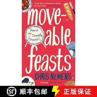 【3-4周达】Moveable Feasts: A FINANCIAL TIMES BEST FOOD & DRINK BOOK OF THE YEAR [9781805224204]