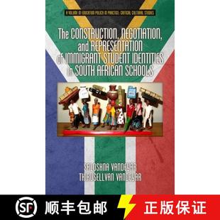 Negotiation A... Construction The Student Representation 4周达 9781623968878 South Identities and Immigrant