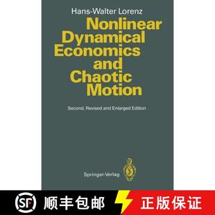 Nonlinear Dynamical Motion 9783642783265 Chaotic 4周达 and Economics