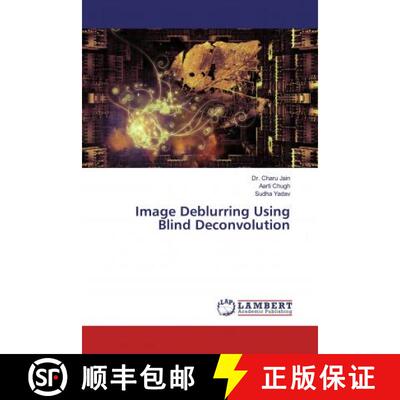 预订 Image Deblurring Using Blind Deconvolution [9786139457007]