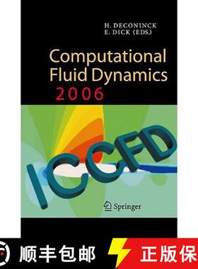 【3-4周达】Computational Fluid Dynamics 2006: Proceedings of the Fourth International Conference on C... [9783540927785]