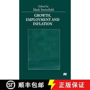 【3-4周达】Growth, Employment and Inflation : Essays in Honour of John Cornwall [9781349273959]
