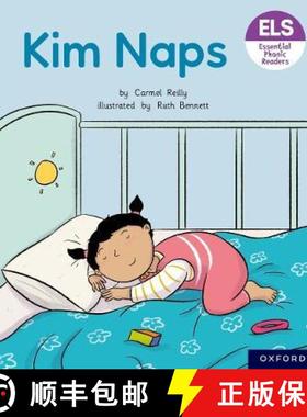 【3-4周达】Essential Letters and Sounds: Essential Phonic Readers: Oxford Reading Level 1+: Kim Naps [9781382037891]