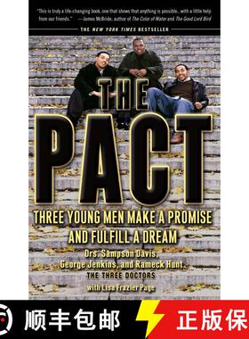 【3-4周达】The Pact: Three Young Men Make a Promise and Fulfill a Dream [9781573229890]