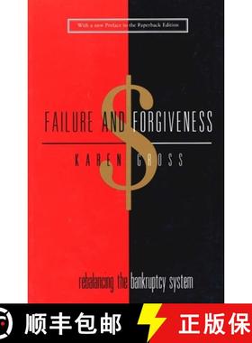 预订 Failure and Forgiveness: Rebalancing the Bankruptcy System [9780300078633]