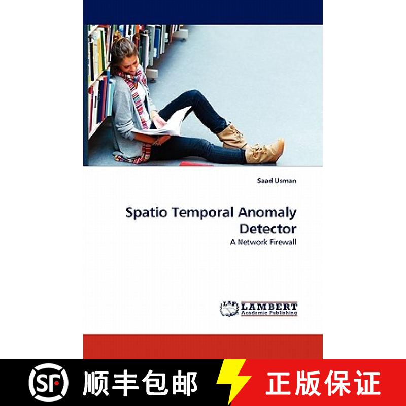 预订 Spatio Temporal Anomaly Detector [9783844321395]