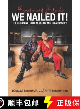【3-4周达】Bricks and Blondie We Nailed It!: The Blueprint for Real Estate and Relationships [9781954609556]