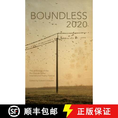 【3-4周达】Boundless 2020: the official anthology of the Rio Grande Valley International Poetry Festival [9781734561791]