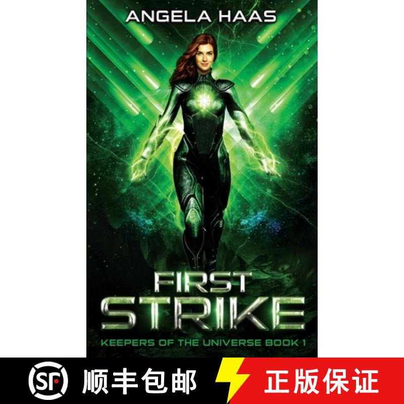 【2-3周达】First Strike: Keepers of the Universe Book 1 [9781736196205]