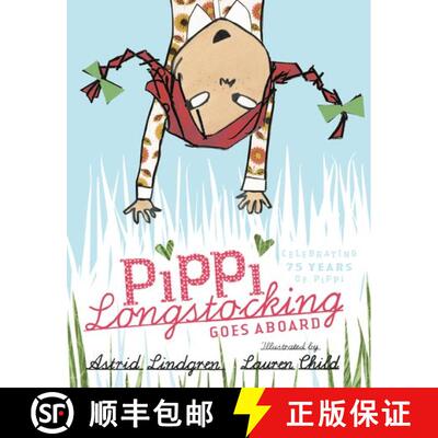 【3-4周达】精装 Pippi Longstocking Goes Aboard [9780192775078]