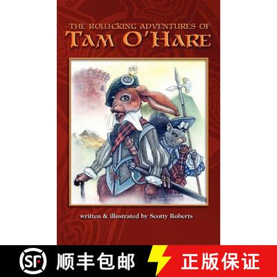 【3-4周达】The Rollicking Adventures of Tam O'Hare [9781600372896]