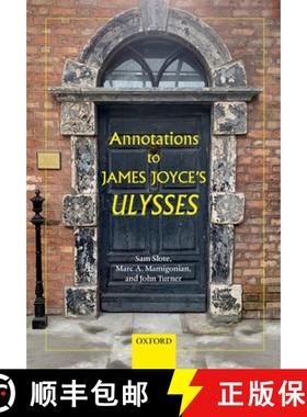 【3-4周达】Annotations to James Joyce's ^IUlysses^R [9780198864585]