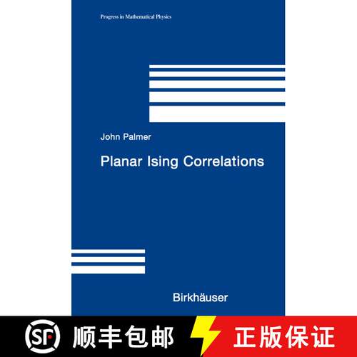 【3-4周达】精装 Planar Ising Correlations [9780817642488]