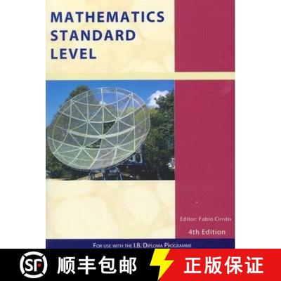 Mathematics Standard Level: For Use with the International Baccalaureate Diploma Programme [9781921917103]