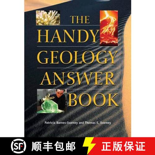 【3-4周达】The Handy Geology Answer Book [9781578591565]