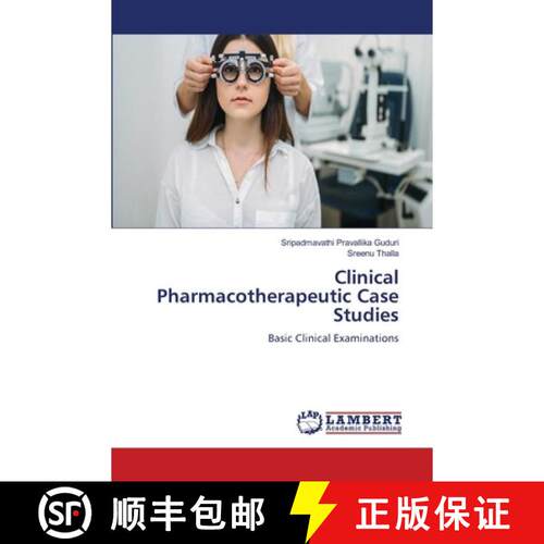 【3-4周达】Clinical Pharmacotherapeutic Case Studies [9786209959912]
