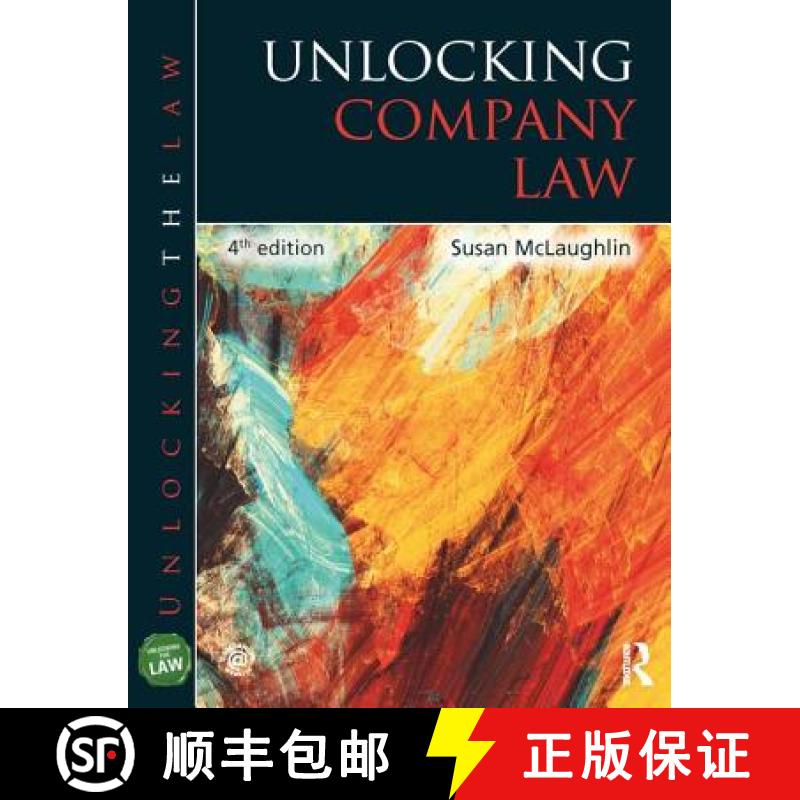 【3-4周达】UNLOCKING COMPANY LAW 4/E [9781138308558]