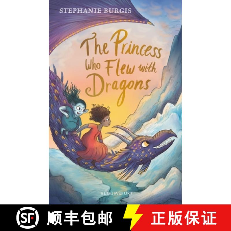 【3-4周达】Princess Who Flew with Dragons [9781526604330]