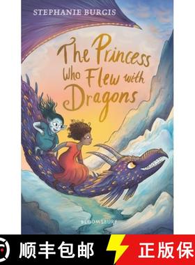 【3-4周达】Princess Who Flew with Dragons [9781526604330]