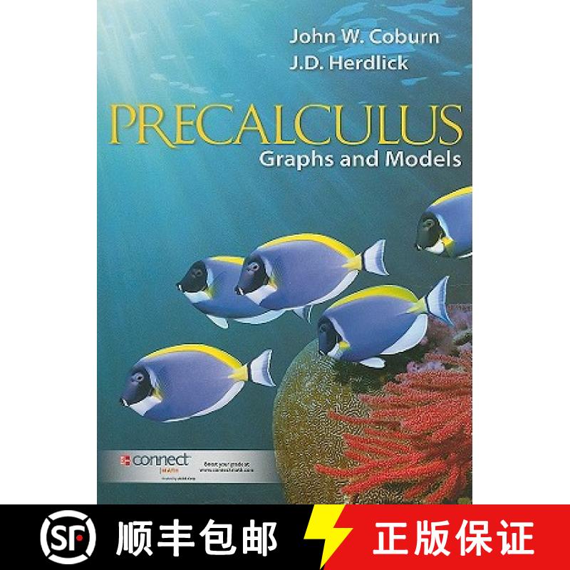【3-4周达】Precalculus: Graphs and Models [9780073519531]