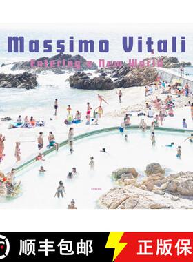 【3-4周达】Massimo Vitali: Entering a New World: Photographs 2009-2018 [9783958296268]