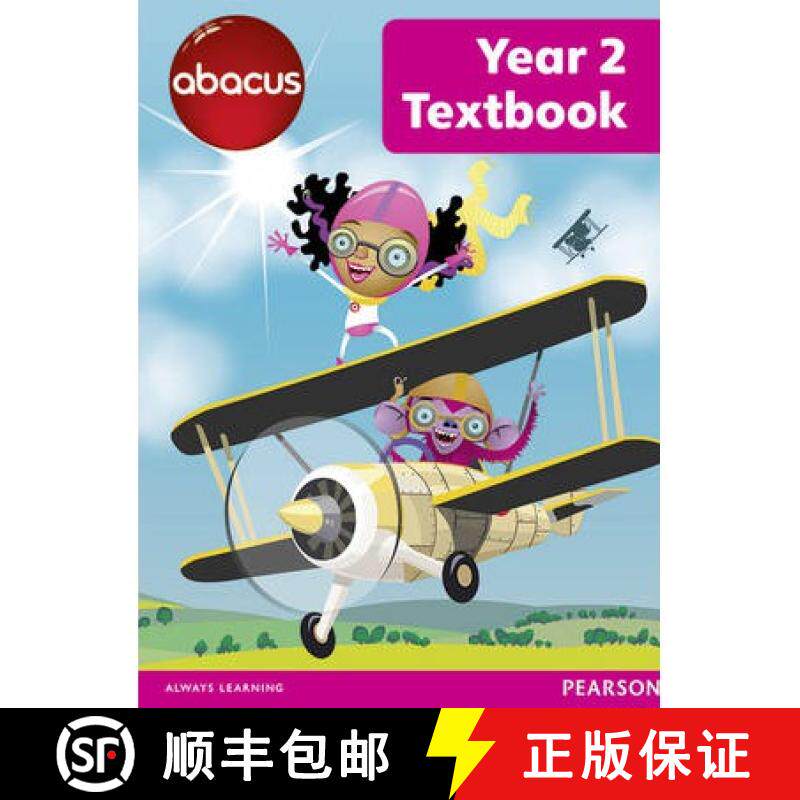 【3-4周达】Abacus Year 2 Textbook [9781408278246]