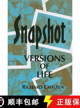 【3-4周达】Snapshot Versions of Life [9780879723880]