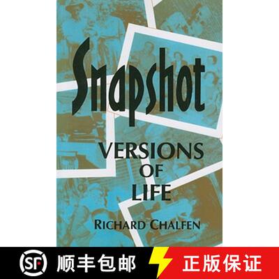 【3-4周达】Snapshot Versions of Life [9780879723880]