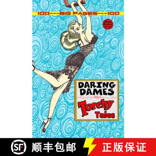 【3-4周达】Daring Dames: Torchy Tales [9781329206526]