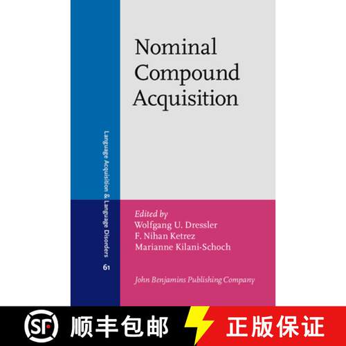 【3-4周达】精装 Nominal Compound Acquisition. [9789027253248]