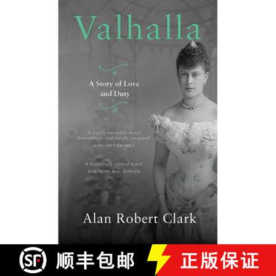 【3-4周达】Valhalla: The untold story of Queen Elizabeth's grandmother, Queen Mary [9781912054183]